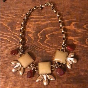 Anthropologie statement necklace